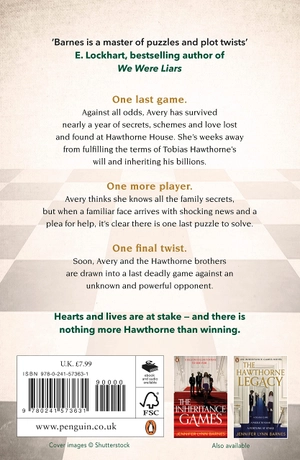 bộ the inheritance games 3: the final gambit - Ảnh 14