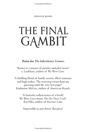 bộ the inheritance games 3: the final gambit - Ảnh 3