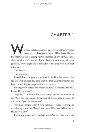 bộ the inheritance games 3: the final gambit - Ảnh 5