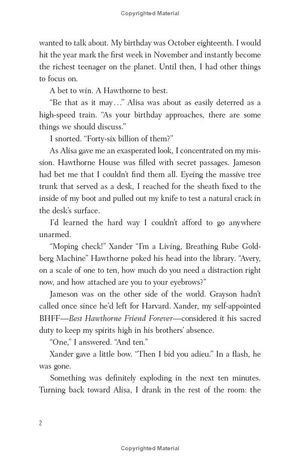 bộ the inheritance games 3: the final gambit - Ảnh 6