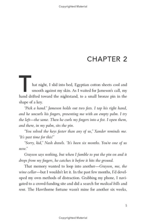 bộ the inheritance games 3: the final gambit - Ảnh 9