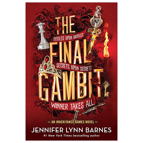 Bộ The Inheritance Games - Book 3 - The Final Gambit