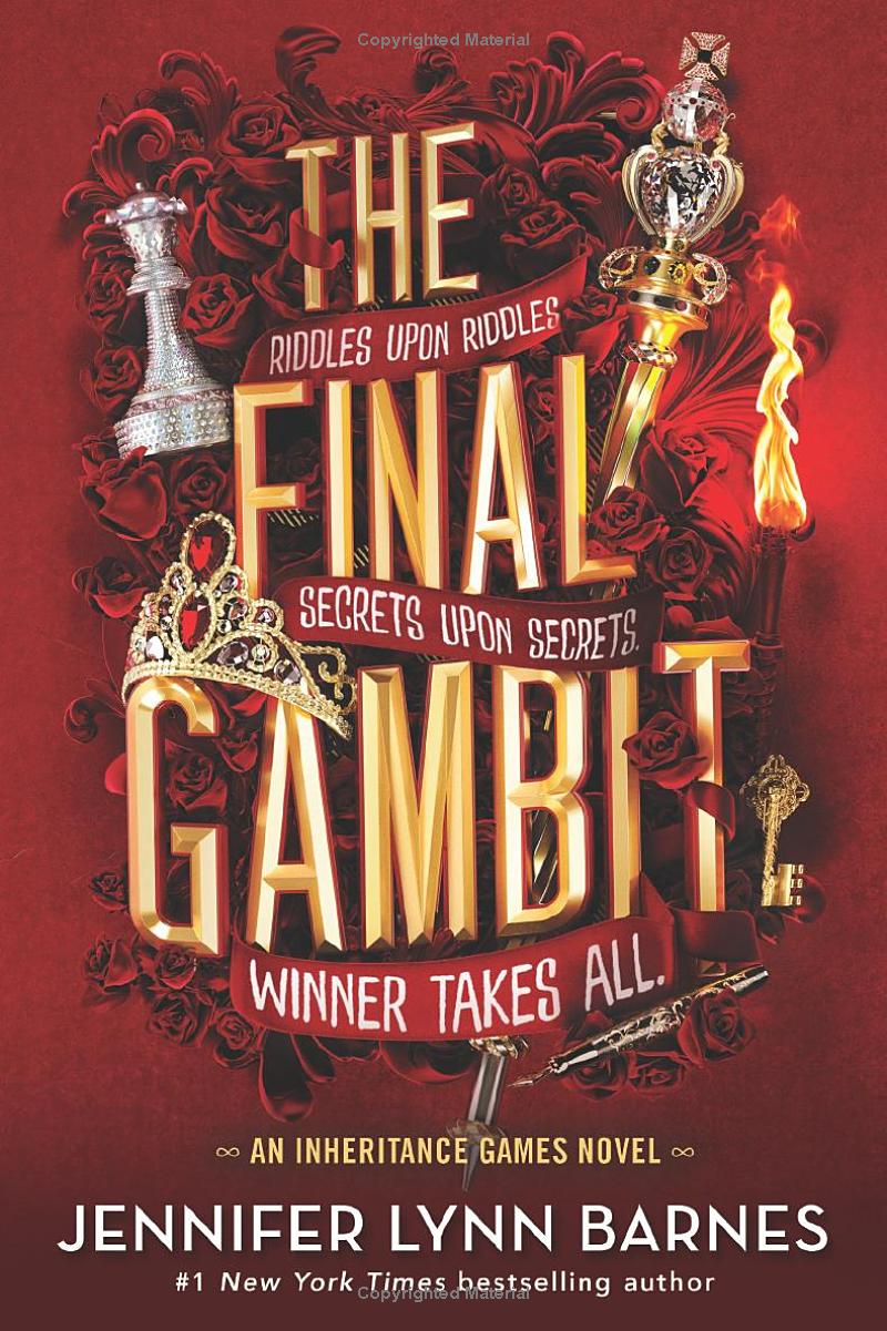 Bộ The Inheritance Games - Book 3 - The Final Gambit - Ảnh 2
