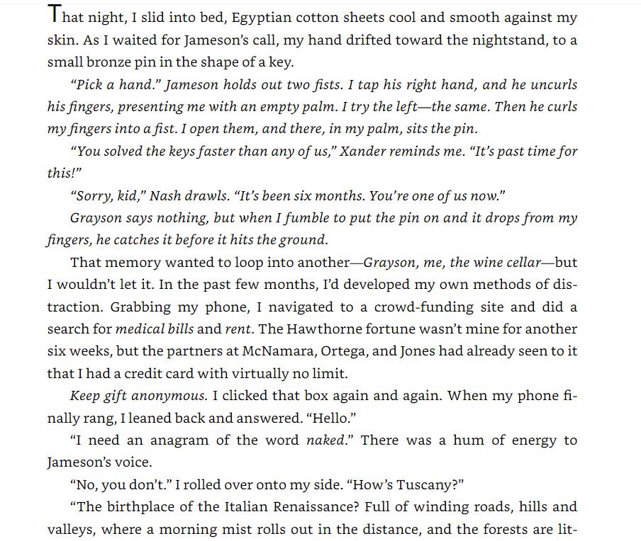 Bộ The Inheritance Games - Book 3 - The Final Gambit - Ảnh 4