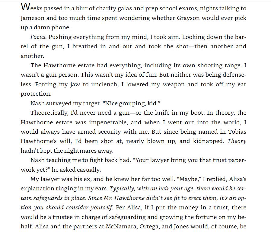 Bộ The Inheritance Games - Book 3 - The Final Gambit - Ảnh 5