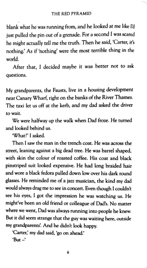 bộ the kane chronicles 1: the red pyramid - Ảnh 11