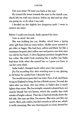 bộ the kane chronicles 1: the red pyramid - Ảnh 12