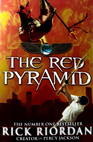 bộ the kane chronicles 1: the red pyramid - Ảnh 3