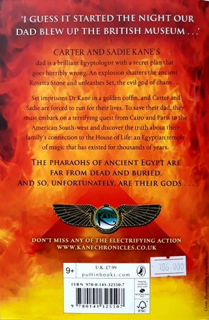 bộ the kane chronicles 1: the red pyramid - Ảnh 4