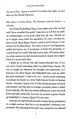 bộ the kane chronicles 1: the red pyramid - Ảnh 7