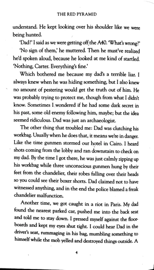 bộ the kane chronicles 1: the red pyramid - Ảnh 9