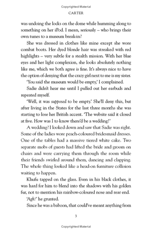 bộ the kane chronicles 2: the throne of fire - Ảnh 9