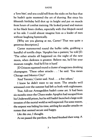 bộ the kane chronicles 3: the serpent's shadow - Ảnh 5