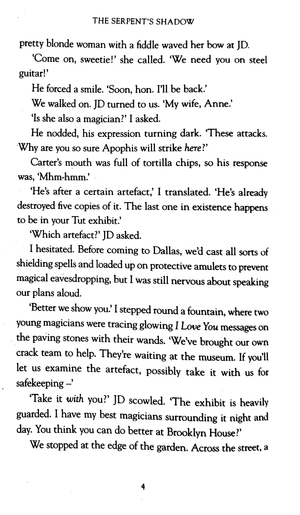 bộ the kane chronicles 3: the serpent's shadow - Ảnh 6