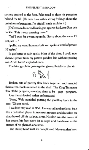 bộ the kane chronicles 3: the serpent's shadow - Ảnh 8