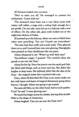 bộ the kane chronicles 3: the serpent's shadow - Ảnh 9