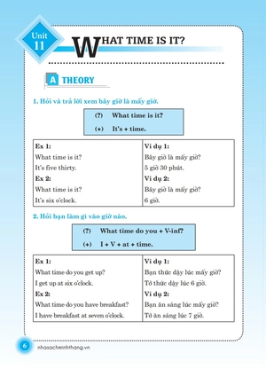 bộ the langmaster - bài tập trắc nghiệm tiếng anh lớp 4 - tập 2 (tái bản 2020) - Ảnh 5