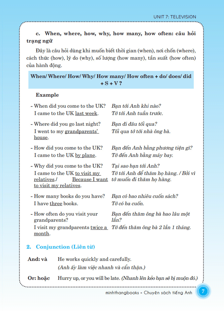 bộ the langmaster - bài tập trắc nghiệm tiếng anh lớp 6 tập 2 - có đáp án (tái bản 2020) - Ảnh 7