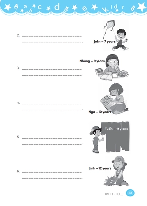 bộ the langmaster - bộ đề kiểm tra tiếng anh lớp 3 tập 1 - có đáp án (tái bản 2021) - Ảnh 13