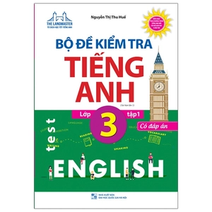 bộ the langmaster - bộ đề kiểm tra tiếng anh lớp 3 tập 1 - có đáp án (tái bản 2021) - Ảnh 2