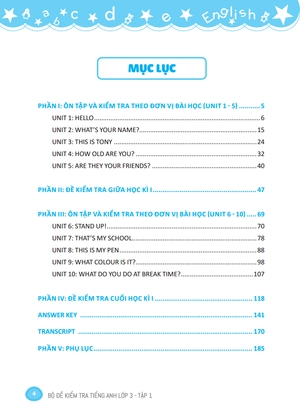 bộ the langmaster - bộ đề kiểm tra tiếng anh lớp 3 tập 1 - có đáp án (tái bản 2021) - Ảnh 4