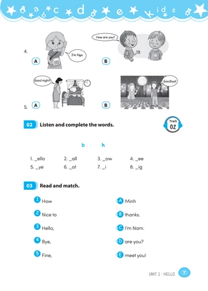 bộ the langmaster - bộ đề kiểm tra tiếng anh lớp 3 tập 1 - có đáp án (tái bản 2021) - Ảnh 7