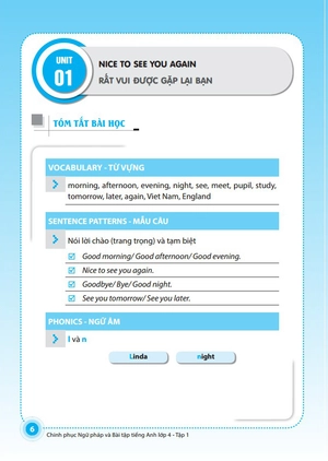 bộ the langmaster - chinh phục ngữ pháp và bài tập tiếng anh lớp 4 - tập 1 (tái bản) - Ảnh 4