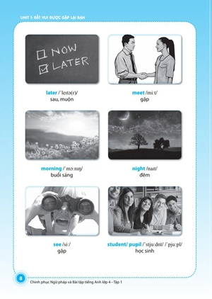 bộ the langmaster - chinh phục ngữ pháp và bài tập tiếng anh lớp 4 - tập 1 (tái bản) - Ảnh 6