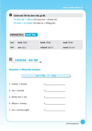 bộ the langmaster - chinh phục ngữ pháp và bài tập tiếng anh lớp 4 - tập 2 (tái bản 2021) - Ảnh 10