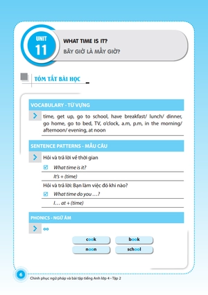 bộ the langmaster - chinh phục ngữ pháp và bài tập tiếng anh lớp 4 - tập 2 (tái bản 2021) - Ảnh 5