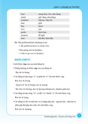 bộ the langmaster - chinh phục ngữ pháp và bài tập tiếng anh lớp 8 - tập 1 (tái bản 2021) - Ảnh 4