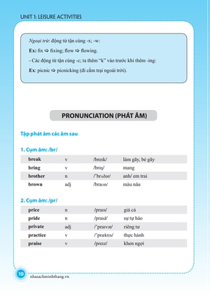 bộ the langmaster - chinh phục ngữ pháp và bài tập tiếng anh lớp 8 - tập 1 (tái bản 2021) - Ảnh 5