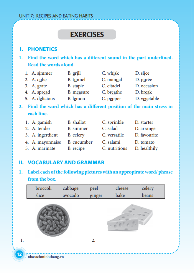 bộ the langmaster - chinh phục ngữ pháp và bài tập tiếng anh lớp 9 - tập 2 (tái bản 2021) - Ảnh 11