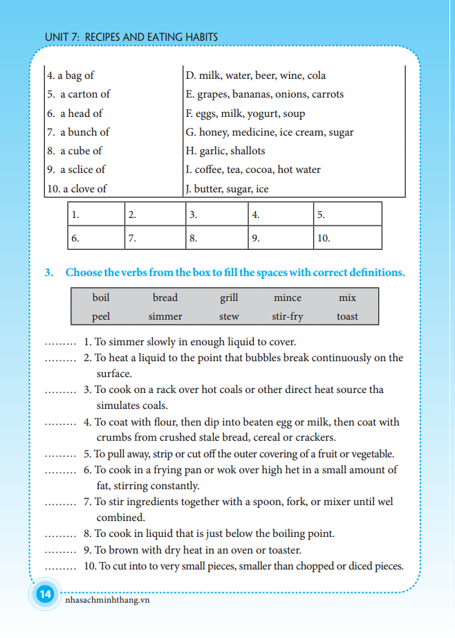 bộ the langmaster - chinh phục ngữ pháp và bài tập tiếng anh lớp 9 - tập 2 (tái bản 2021) - Ảnh 13