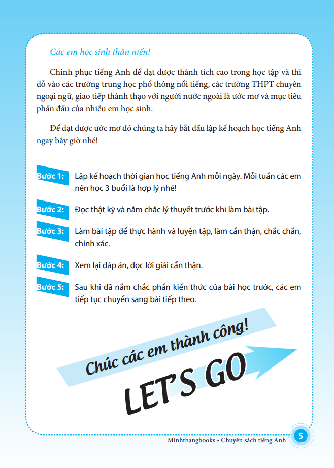 bộ the langmaster - chinh phục ngữ pháp và bài tập tiếng anh lớp 9 - tập 2 (tái bản 2021) - Ảnh 5