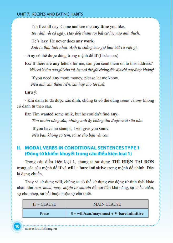 bộ the langmaster - chinh phục ngữ pháp và bài tập tiếng anh lớp 9 - tập 2 (tái bản 2021) - Ảnh 9