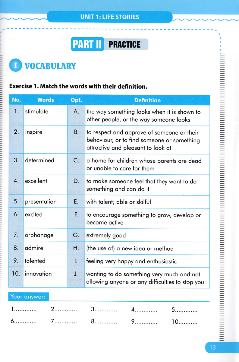 bộ the langmaster - em học giỏi tiếng anh lớp 12 - tập 1 - Ảnh 13