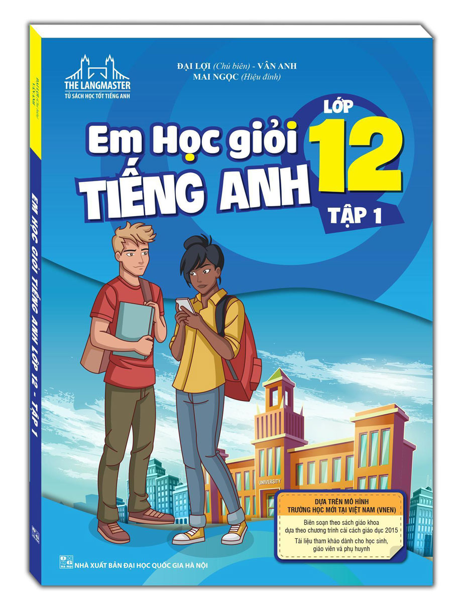 bộ the langmaster - em học giỏi tiếng anh lớp 12 - tập 1 - Ảnh 2