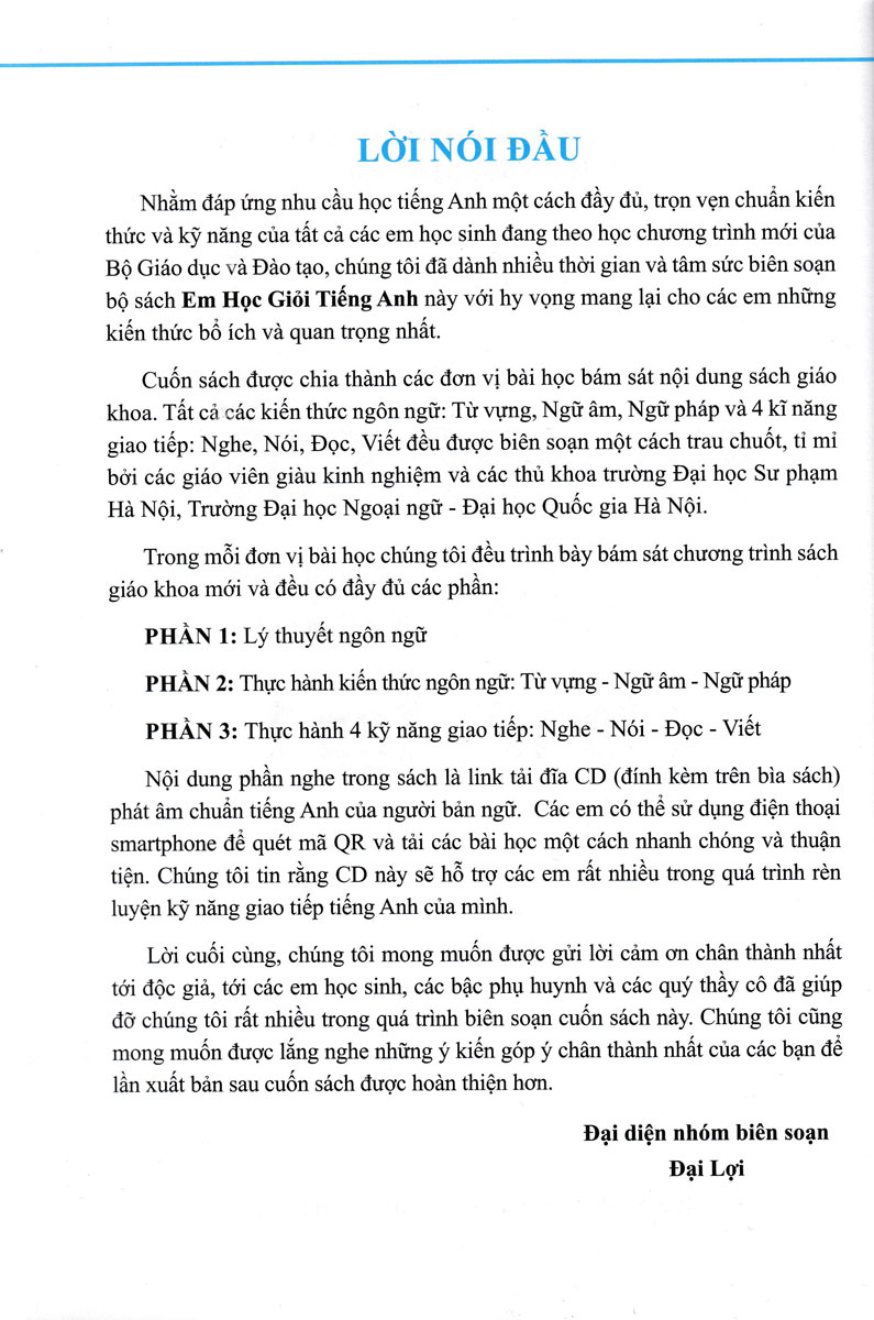 bộ the langmaster - em học giỏi tiếng anh lớp 12 - tập 1 - Ảnh 3