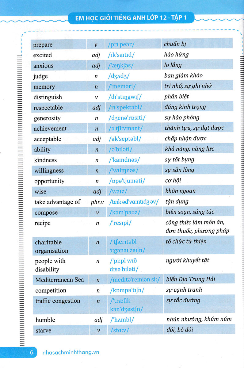 bộ the langmaster - em học giỏi tiếng anh lớp 12 - tập 1 - Ảnh 6