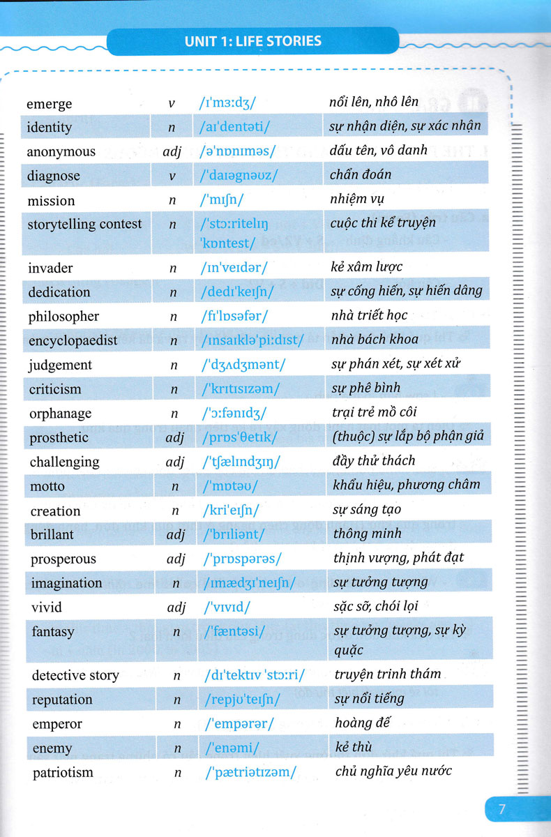 bộ the langmaster - em học giỏi tiếng anh lớp 12 - tập 1 - Ảnh 7