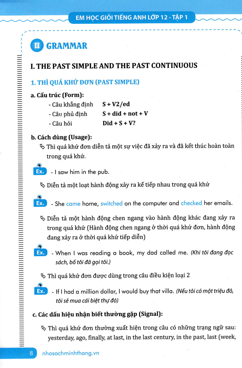 bộ the langmaster - em học giỏi tiếng anh lớp 12 - tập 1 - Ảnh 8