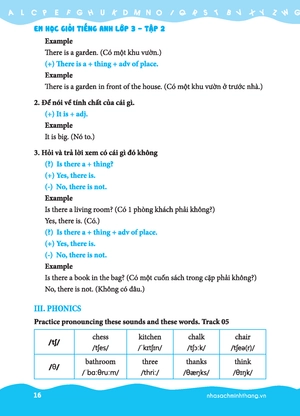 bộ the langmaster - em học giỏi tiếng anh lớp 3 - tập 2 (tái bản 2021) - Ảnh 16