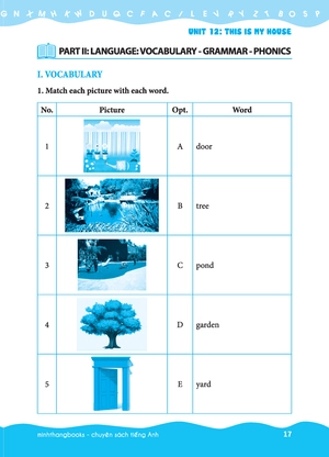 bộ the langmaster - em học giỏi tiếng anh lớp 3 - tập 2 (tái bản 2021) - Ảnh 17