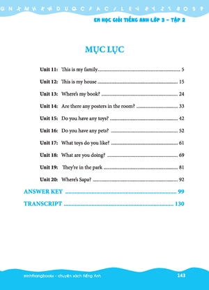 bộ the langmaster - em học giỏi tiếng anh lớp 3 - tập 2 (tái bản 2021) - Ảnh 3