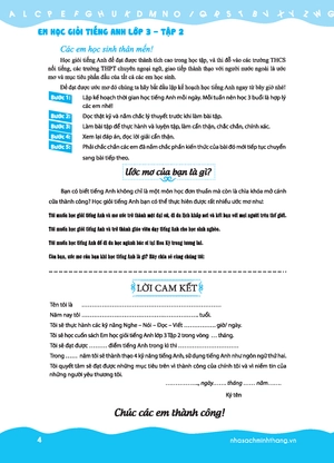 bộ the langmaster - em học giỏi tiếng anh lớp 3 - tập 2 (tái bản 2021) - Ảnh 4