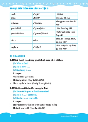 bộ the langmaster - em học giỏi tiếng anh lớp 3 - tập 2 (tái bản 2021) - Ảnh 6