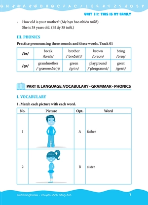 bộ the langmaster - em học giỏi tiếng anh lớp 3 - tập 2 (tái bản 2021) - Ảnh 7
