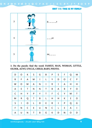 bộ the langmaster - em học giỏi tiếng anh lớp 3 - tập 2 (tái bản 2021) - Ảnh 9