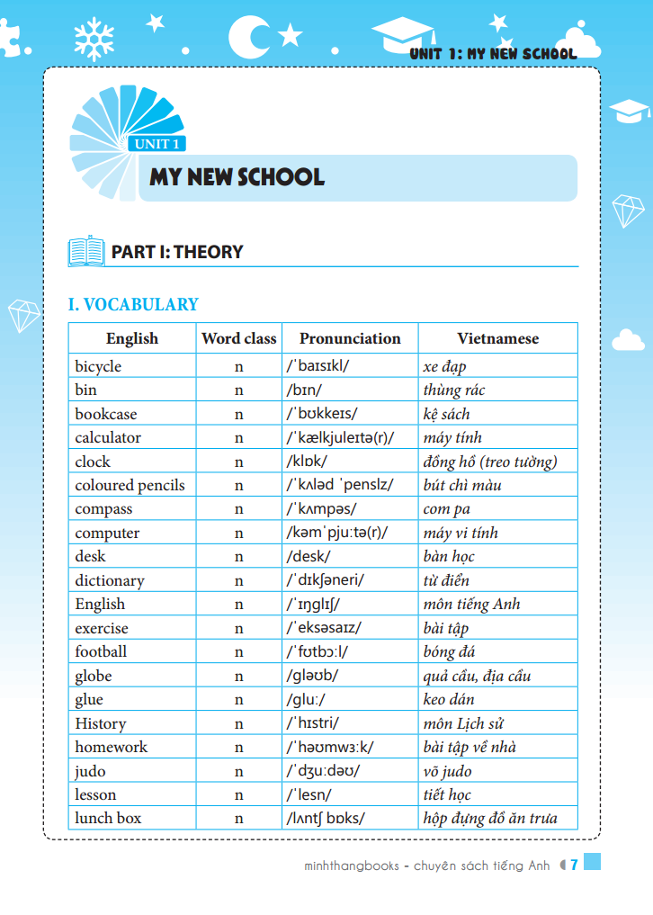 bộ the langmaster - em học giỏi tiếng anh lớp 6 - tập 1 (có đáp án) - Ảnh 5